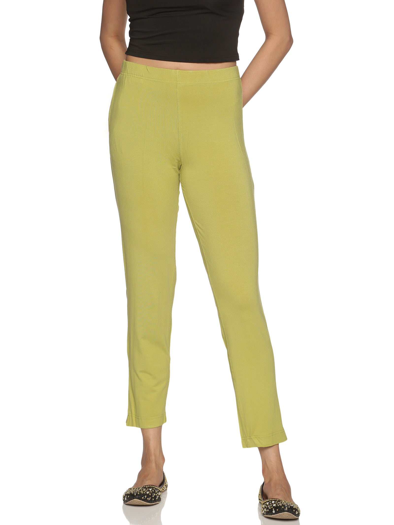 Buy W Blue Embroidered Pants for Women Online @ Tata CLiQ