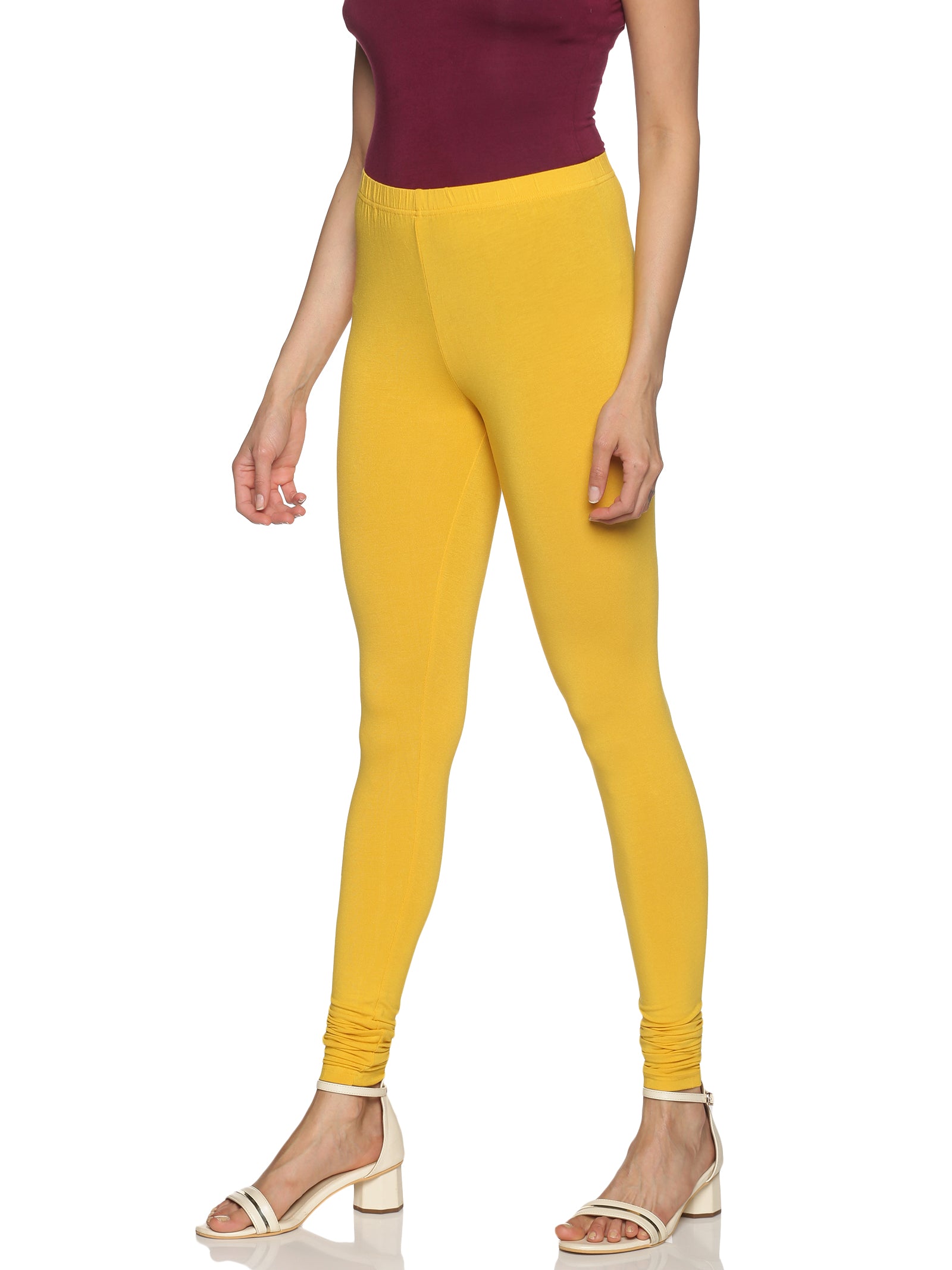 SONEX GOLD Churidar Plain Ladies Cotton Lycra Leggings at Rs 160 in Indore